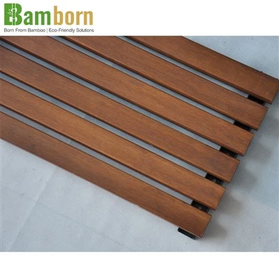 Tấm tre cho tường